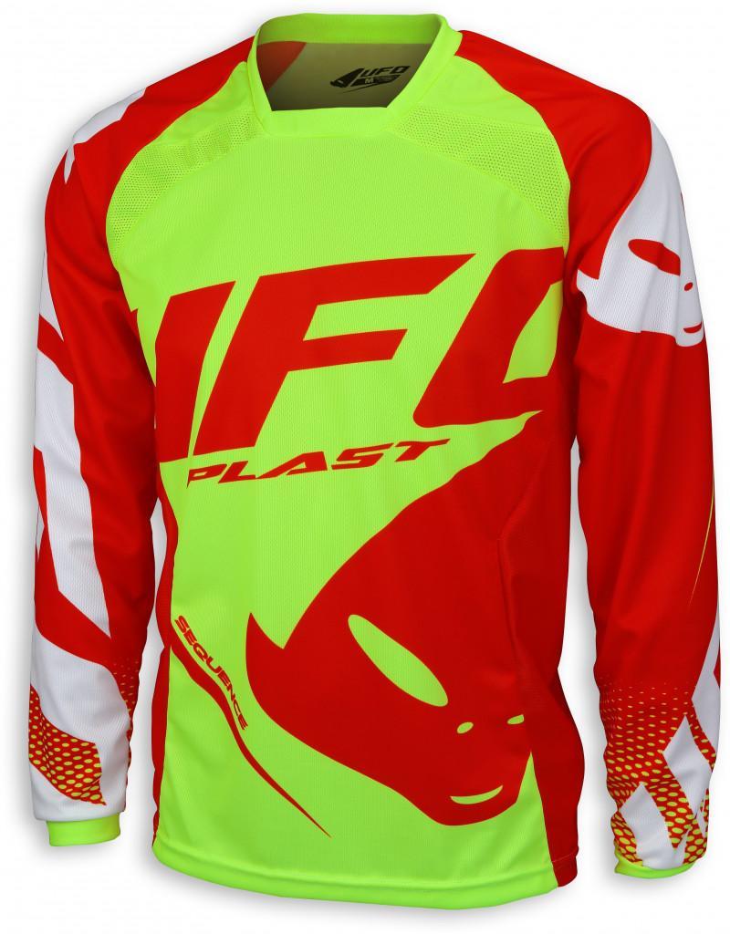 Мотоджерси UFO SEQUENCE JERSEY Red