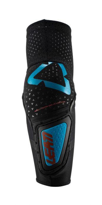 Налокотники Leatt 3DF Elbow Guard Hybrid Fuel/Black
