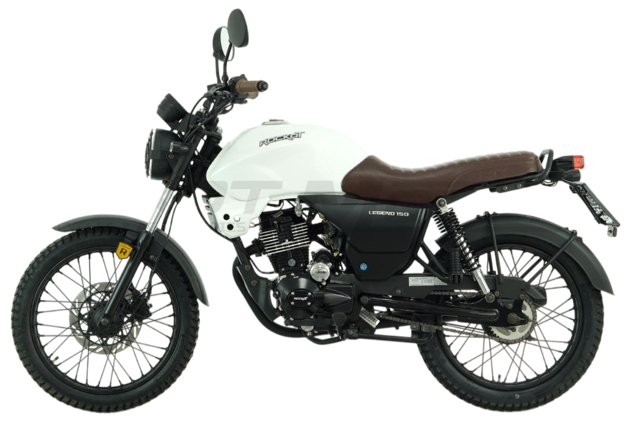 Мотоцикл дорожный ROCKOT LEGEND (белый)