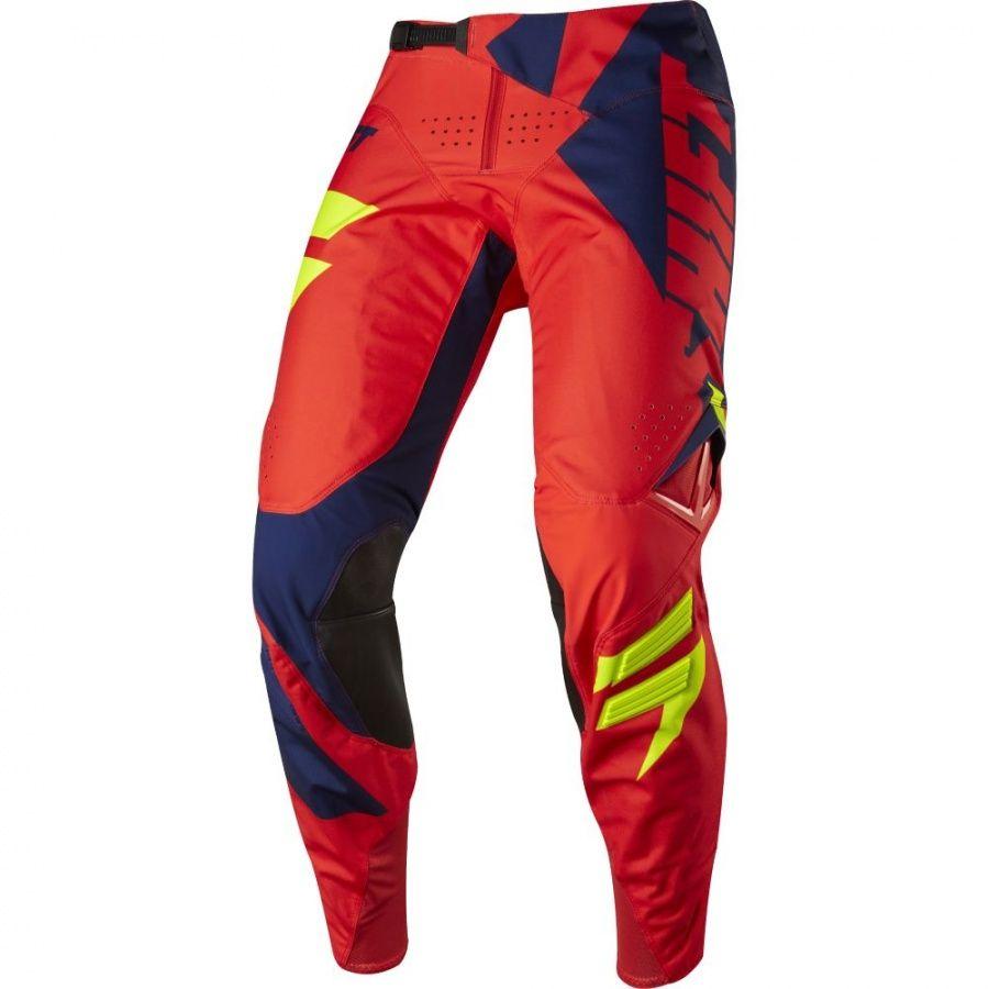 Штаны Shift Black Мainline Pant Navy/Red