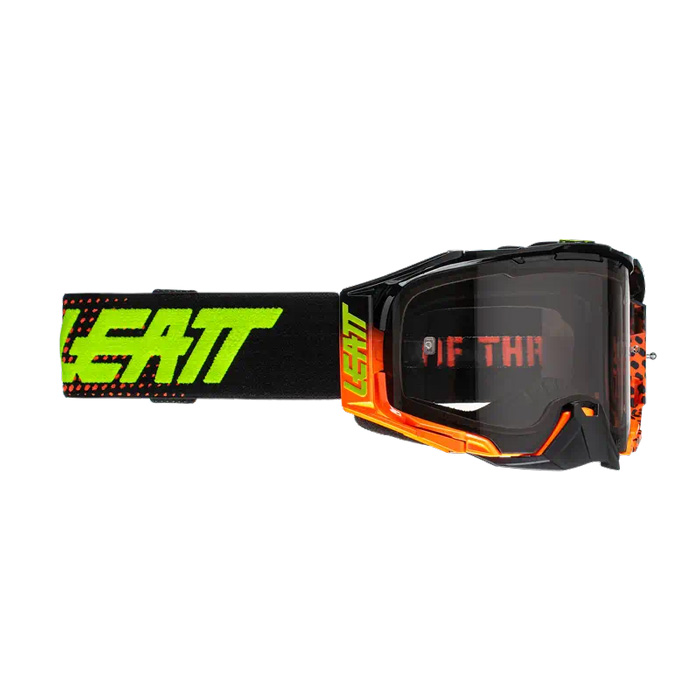 Очки Leatt Velocity 6.5 Neon Orange Light Grey 58%