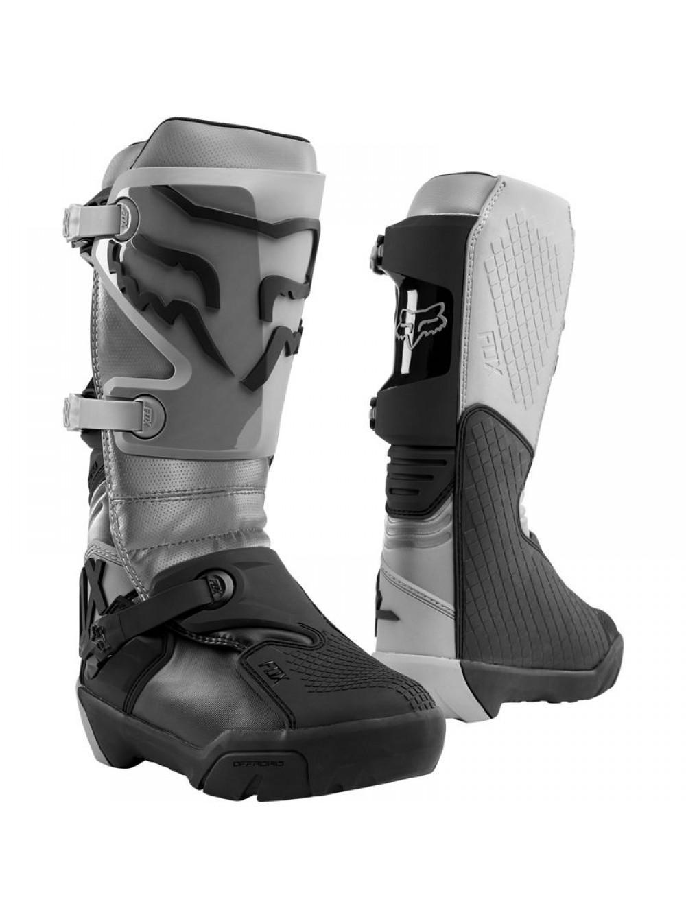 Мотоботы Fox Comp X Boot Grey