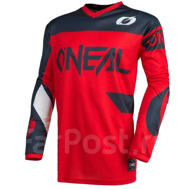 Джерси ONEAL ELEMENT RACEWEAR 21 красный/серый
