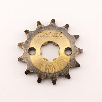 Звезда ведущая 13Т 428 - 17 мм (закаленные зубья)