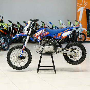 Питбайк Apollo RFZ START 125X-LE 17/14 Синий