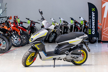 Скутер Regulmoto X-1 (LJ-2) Серый