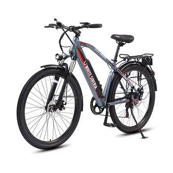 Электровелосипед WHITE SIBERIA CAMRY ALLROAD 500W Матовый синий